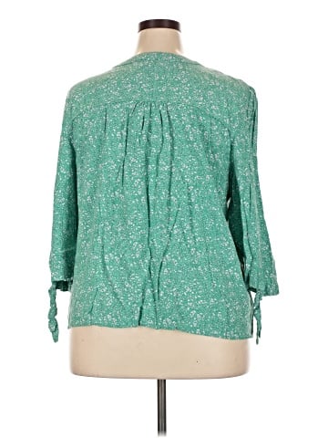 Jones New York 3/4 Sleeve Blouse (view 2)