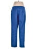 Talbots Polka Dots Blue Active Pants Size 12 - photo 2
