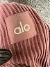 Alo Purple Casual Pants Size S - photo 7
