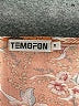 TEMOFON Paisley Orange Casual Dress Size M - photo 7