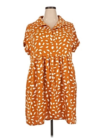 Umgee Casual Dress (view 1)