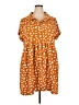 Umgee 100% Polyester Orange Casual Dress Size 2XL - photo 1