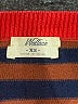 Wallace 100% Merino Wool Stripes Brown Wool Pullover Sweater Size XS - photo 7