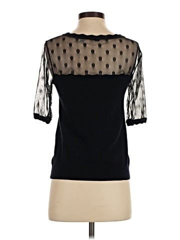 Knitted & Knotted 3/4 Sleeve Top (view 2)