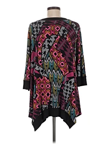 Eva Varro 3/4 Sleeve T-Shirt (view 2)