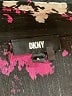 DKNY Floral Black Long Sleeve Blouse Size XL - photo 7