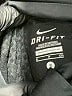Nike 100% Polyester Black Track Jacket Size S - photo 6
