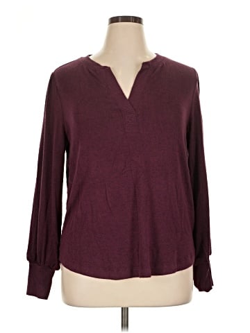 Buffalo by David Bitton Long Sleeve Henley (view 1)