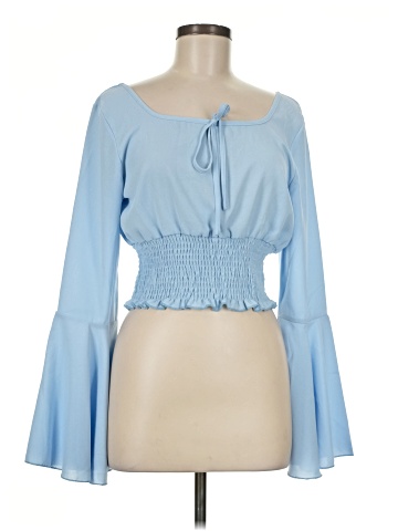 Romwe 3/4 Sleeve Blouse (view 1)