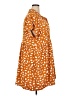 Umgee 100% Polyester Orange Casual Dress Size 2XL - photo 4
