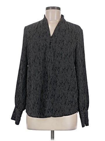 Adrianna Papell Long Sleeve Blouse (view 1)