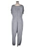 Gap Solid Gray Jumpsuit Size XXL - photo 2