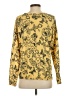 J.Jill Floral Gold Pullover Sweater Size S - photo 2