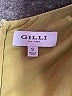 Gilli Solid Tan Romper Size S - photo 4