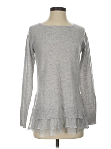 Garnet Hill Cashmere Pullover Sweater (view 1)