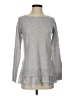 Garnet Hill 100% Cashmere Silver Cashmere Pullover Sweater Size XS - photo 1