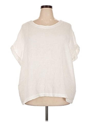 Calvin Klein Short Sleeve Top (view 1)