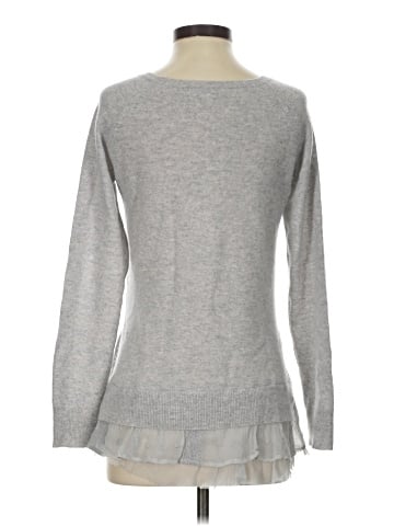 Garnet Hill Cashmere Pullover Sweater (view 2)