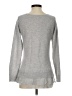 Garnet Hill 100% Cashmere Silver Cashmere Pullover Sweater Size XS - photo 2