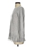 Garnet Hill 100% Cashmere Silver Cashmere Pullover Sweater Size XS - photo 5