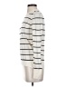Theory Checkered-gingham Ivory Wool Pullover Sweater Size S - photo 5