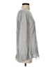 Garnet Hill 100% Cashmere Silver Cashmere Pullover Sweater Size XS - photo 4