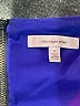 Classiques Entier Solid Blue Cocktail Dress Size 8 - photo 7