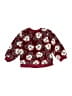 Disney Baby 100% Polyester Floral Burgundy Sweatshirt 12-18 MO / 18 MO - photo 2