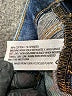Isabel Maternity Blue Denim Shorts Size 6 Maternity - photo 7