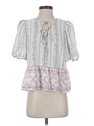 CeCe 3/4 Sleeve Blouse (view 1)
