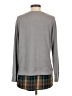 Sanctuary Gray Pullover Sweater Size S - photo 2