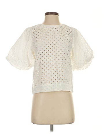 Joe's Jeans Short Sleeve Blouse (view 1)
