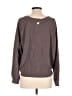 Billabong Gray Long Sleeve Top Size S - photo 2