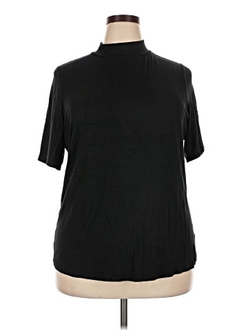 Ellos Short Sleeve Turtleneck (view 1)