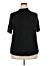 Ellos Black Short Sleeve Turtleneck Size 18 - photo 1