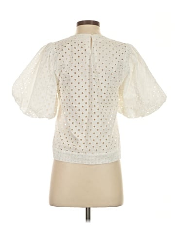 Joe's Jeans Short Sleeve Blouse (view 2)