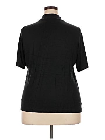 Ellos Short Sleeve Turtleneck (view 2)