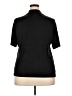 Ellos Black Short Sleeve Turtleneck Size 18 - photo 2