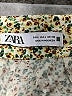 Zara Print Yellow Skort Size L - photo 3