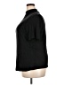 Ellos Black Short Sleeve Turtleneck Size 18 - photo 5