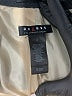 Axcess Chevron-herringbone Gray Blazer Size 6 - photo 6