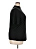 Ellos Black Short Sleeve Turtleneck Size 18 - photo 4