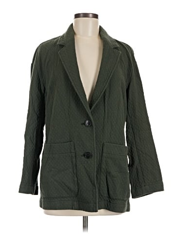 Madewell Diamond Jacquard Shaw Blazer (view 1)