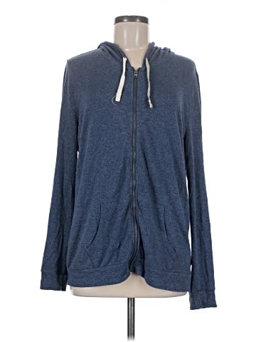 Express One Eleven Zip Up Hoodie (view 1)