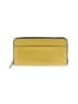 Coach 100% Leather Yellow Leather Wallet One size - photo 1