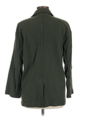 Madewell Diamond Jacquard Shaw Blazer (view 2)