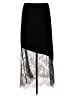 Ann Taylor LOFT Black Formal Skirt Size L - photo 1
