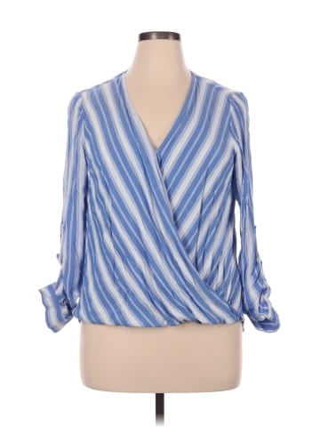 Kut from the Kloth Long Sleeve Blouse (view 1)