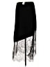 Ann Taylor LOFT Black Formal Skirt Size L - photo 2