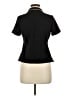 Danskin Now Black Short Sleeve Blouse Size M - photo 2